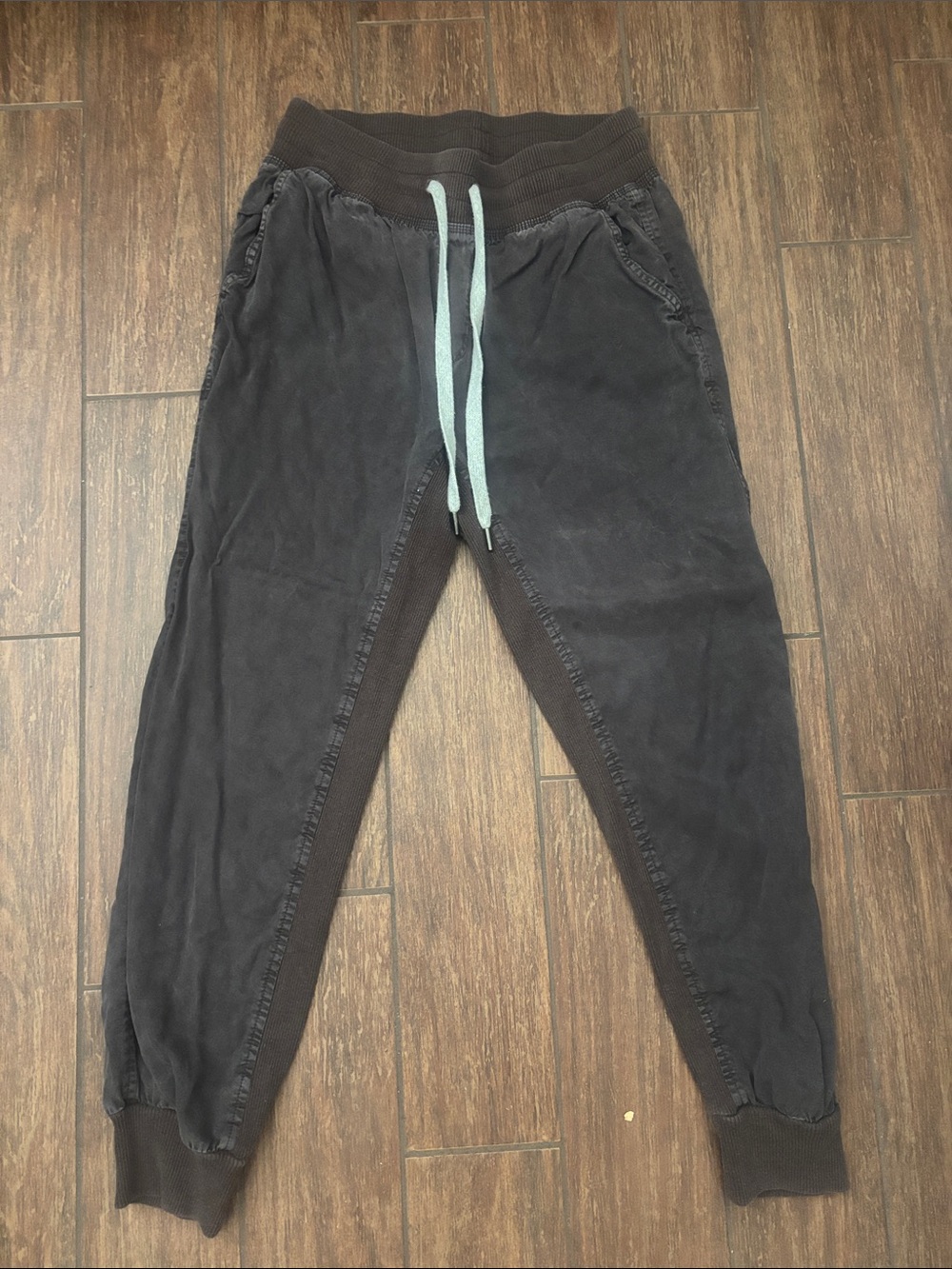 Brown joggers
